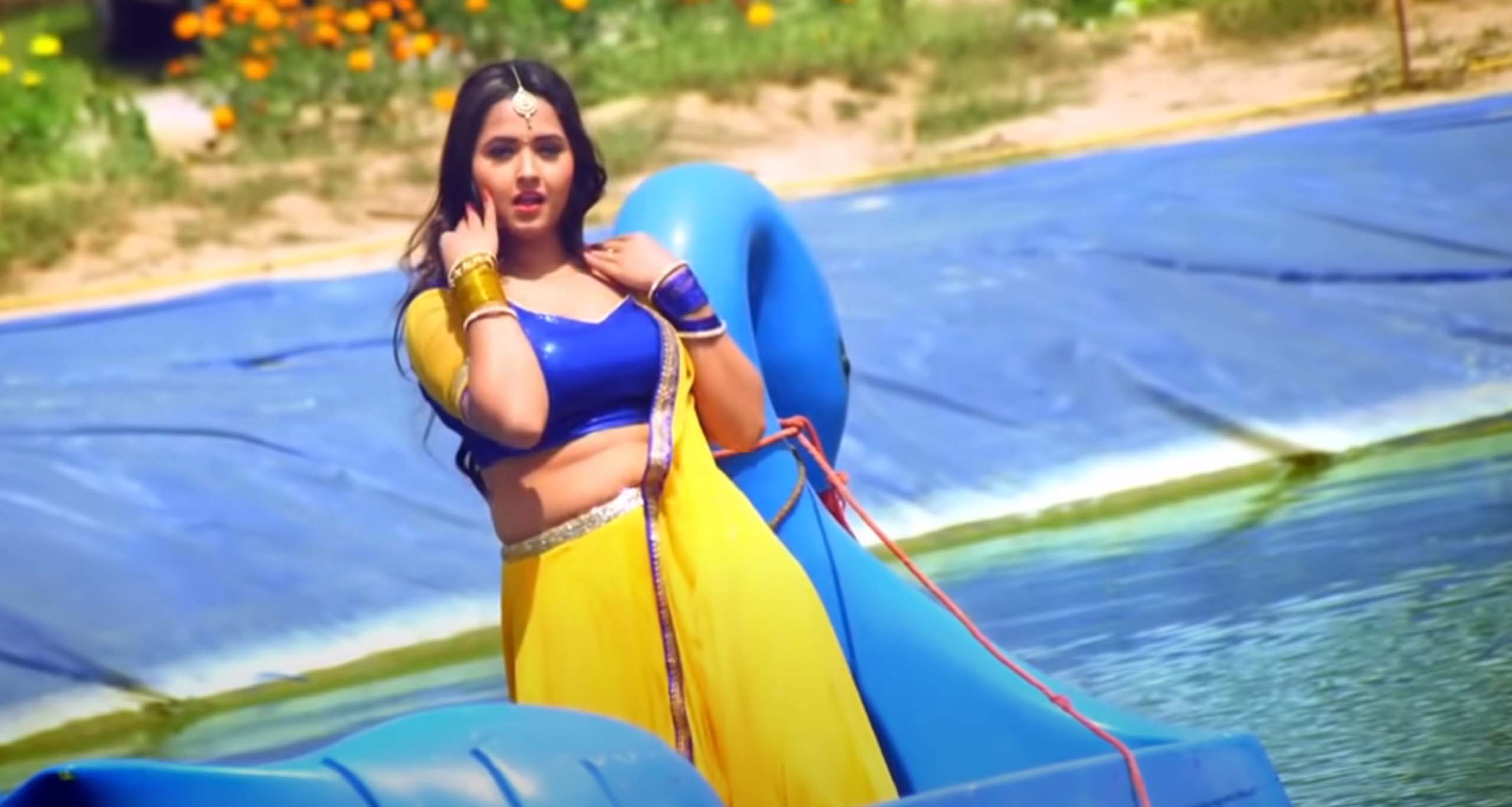 কাজল ও খেসারি লাল