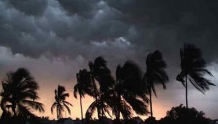 ঢাকায় ১০২ কিলোমিটার বেগে কালবৈশাখী কালবৈশাখী