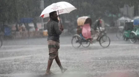 অবশেষে পাঁচ দিনের মধ্যে বৃষ্টির পূর্বাভাস দিলো আবহাওয়া অধিদপ্তর