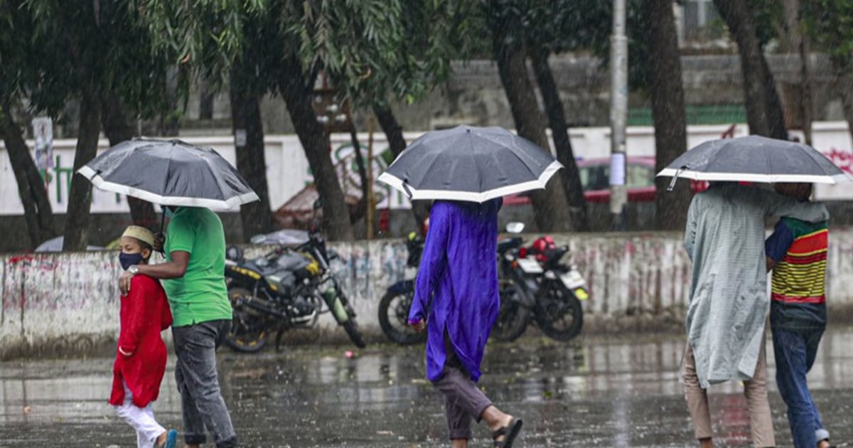 ঈদের দিন বৃষ্টি