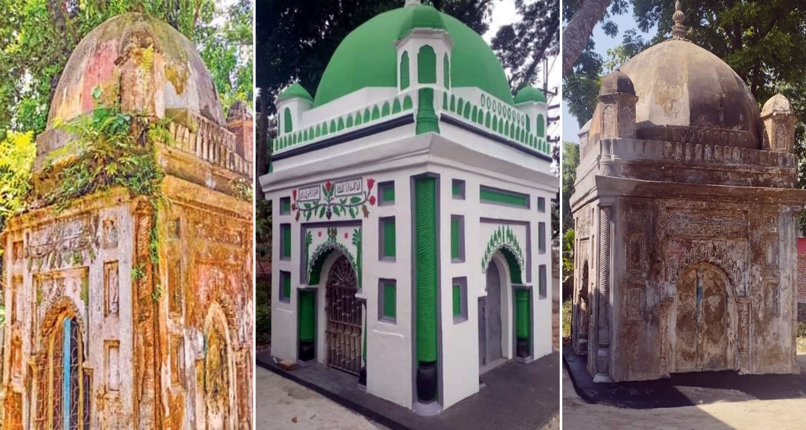 নতুনরূপে দেশের ‘সবচেয়ে ছোট’ মসজিদ, নজর কাড়ছে পর্যটকদের