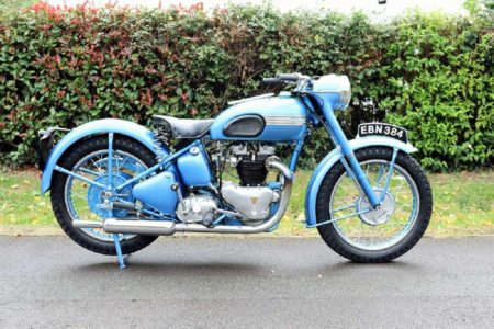 Legendary 1950 Triumph 6T Thunderbird