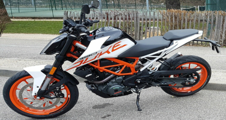 KTM 390 Duke