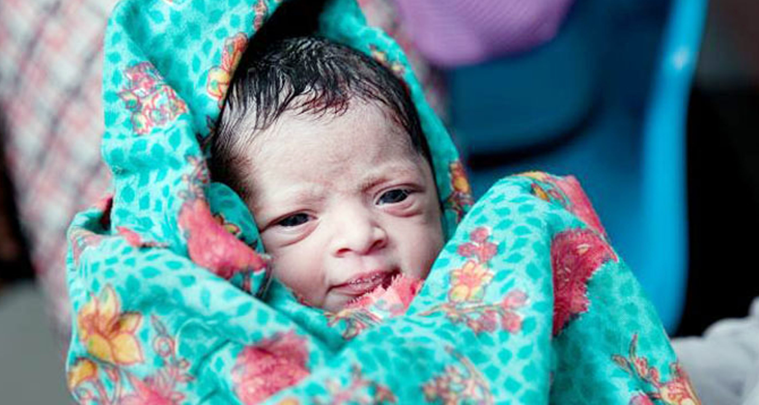 উচ্চস্বরে কেঁদে ওঠে