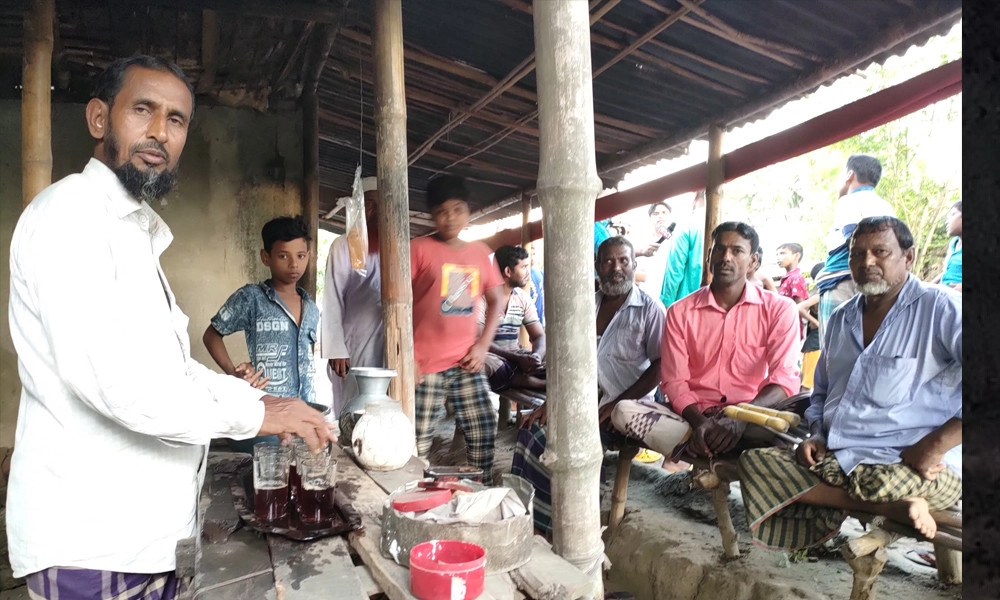 এক টাকায় চা