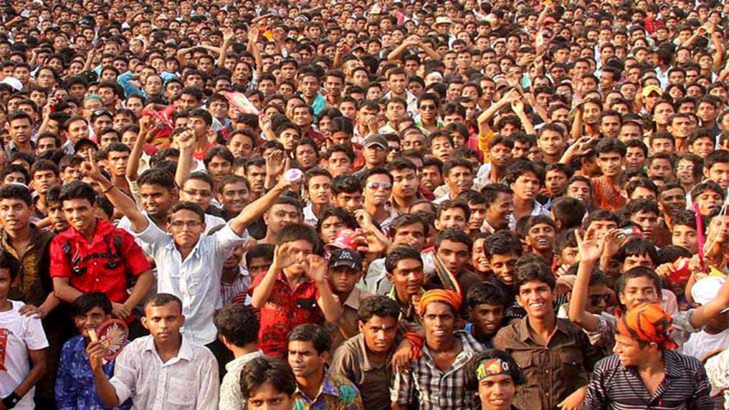 জনসংখ্যার চিত্র