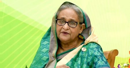 প্রধানমন্ত্রী শেখ হাসিনা