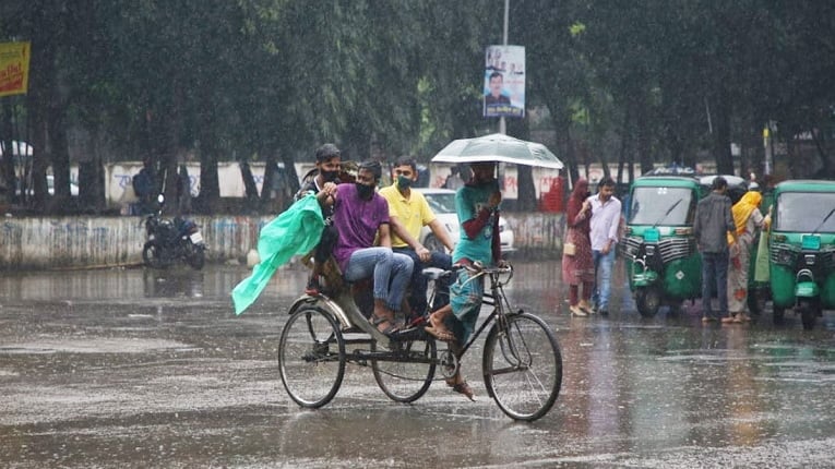 বৃষ্টি ও তাপমাত্রা