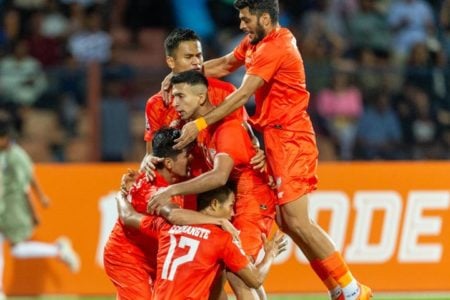 ভারতের ঘরে সাফ শিরোপা ভারত