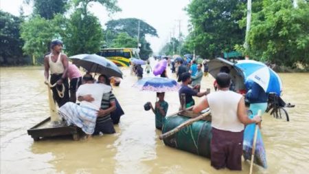 চট্টগ্রামে বন্যা