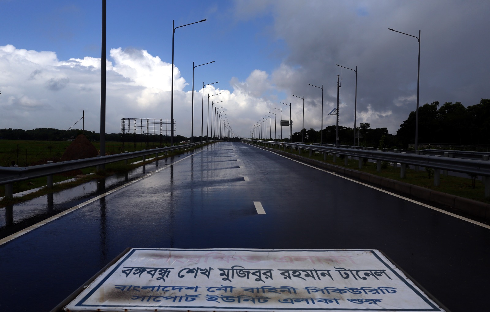 বঙ্গবন্ধু টানেল: সব প্রস্তুতি শেষ, এখন শুধু খুলে দেওয়ার অপেক্ষা