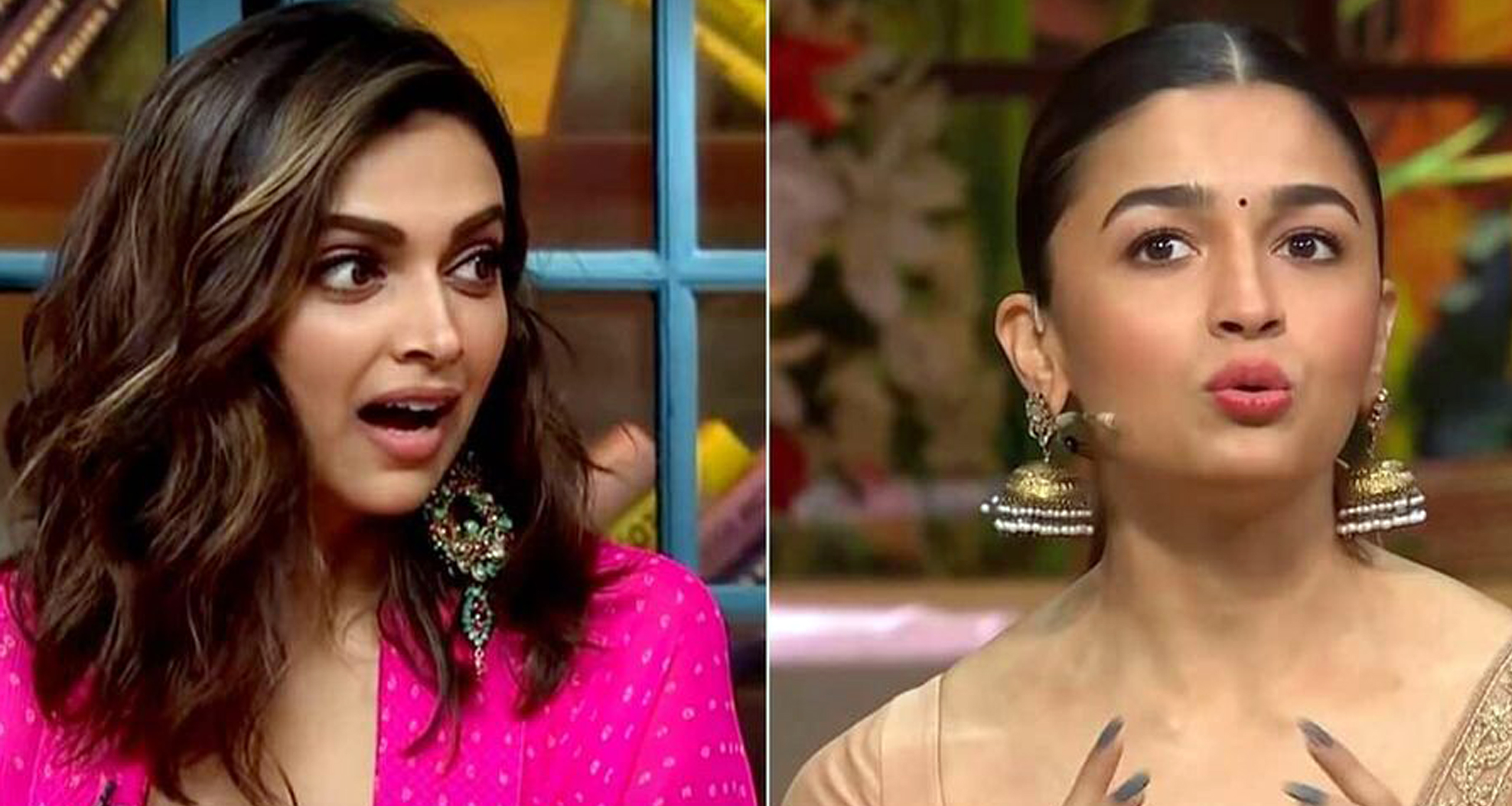 দীপিকা ও আলিয়া