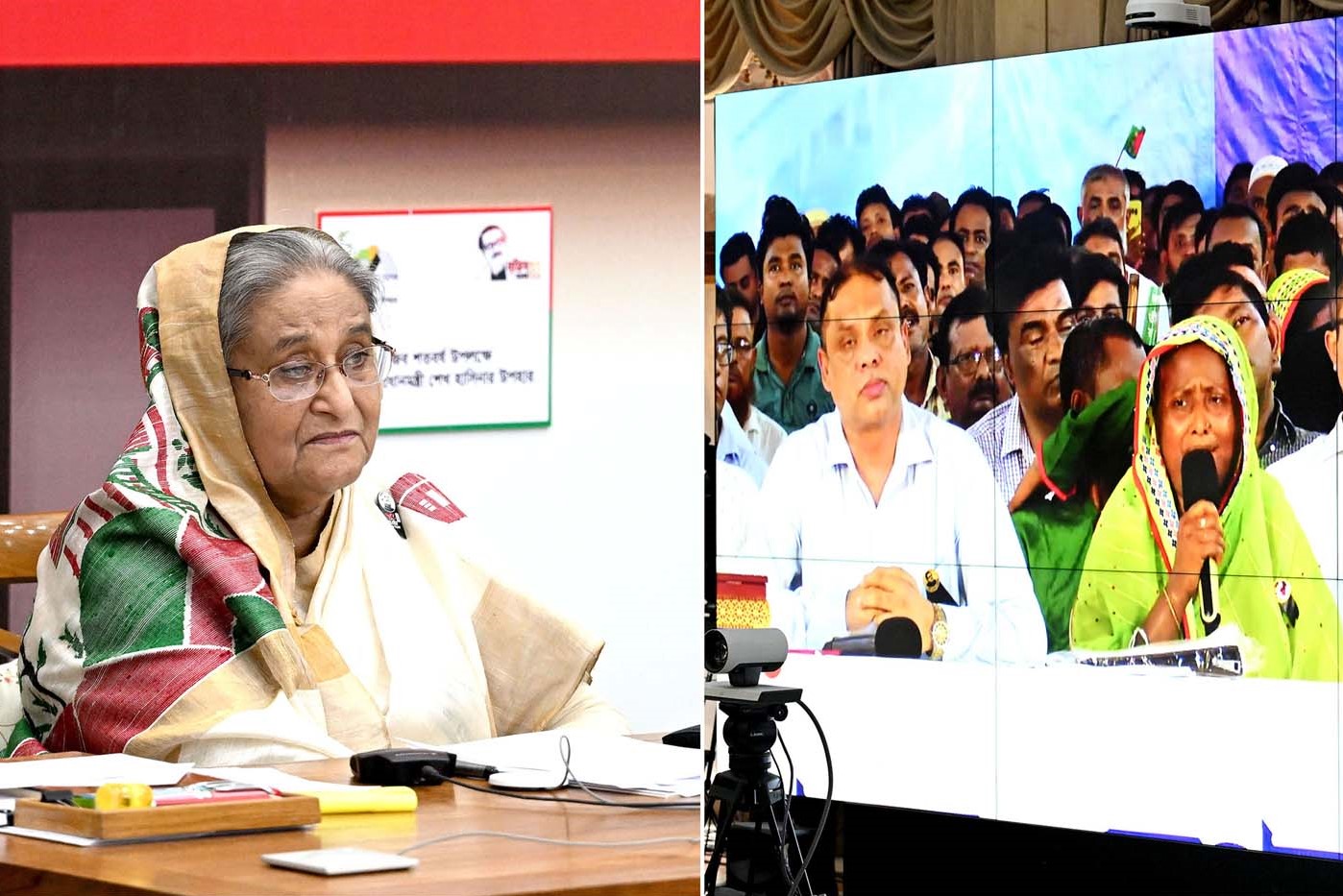 আওয়ামী লীগে আস্থা রাখতে দেশবাসীর প্রতি আহ্বান প্রধানমন্ত্রীর