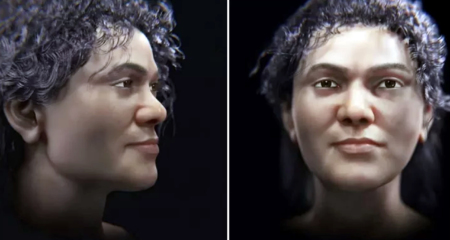 ৪৫ হাজার বছর আগের নারীরা দেখতে যেমন ছিলেন নারীরা