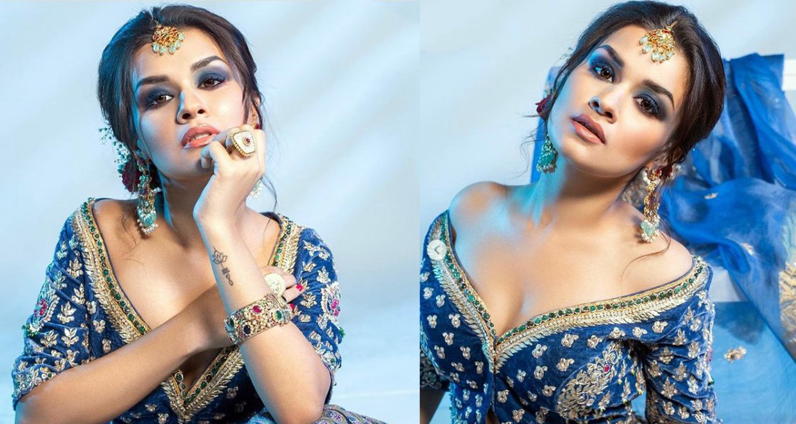 লাস্যময়ী চেহারা