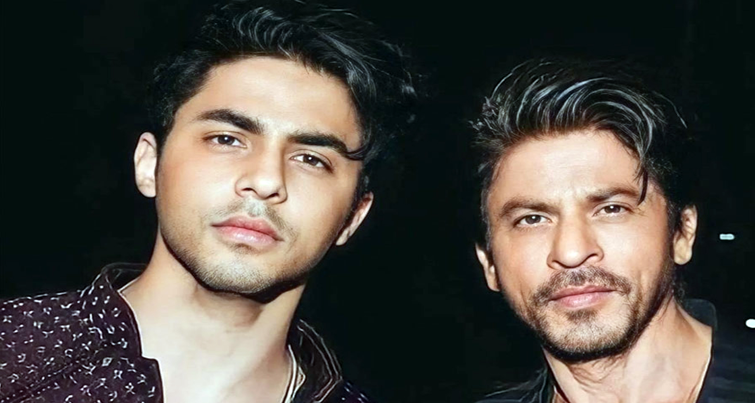 শাহরুখ খান ও আরিয়ান খান