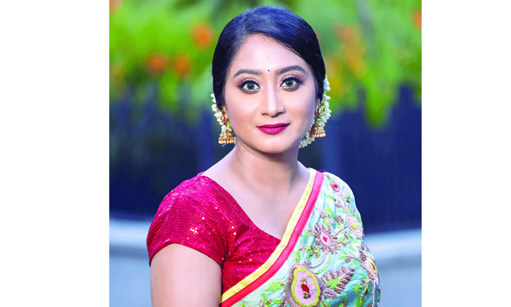 সন্ধ্যার সাজে স্বাগতা1