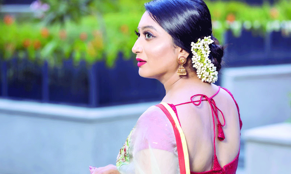 সন্ধ্যার সাজে স্বাগতা2