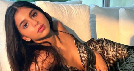 মেয়ে সুহানার ব্রা পরা ছবি নিয়ে বিব্রত শাহরুখ খান সুহানা