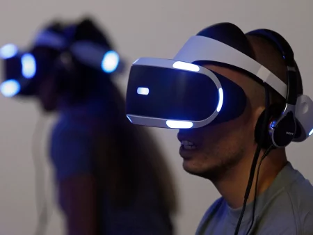 Virtual Reality হেডসেট