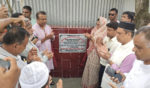 Foundation stone laying for road construction in Kaliganj-01