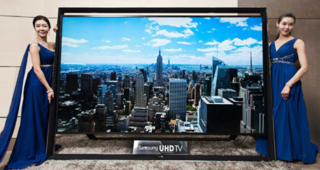 Samsung 110 inch TV