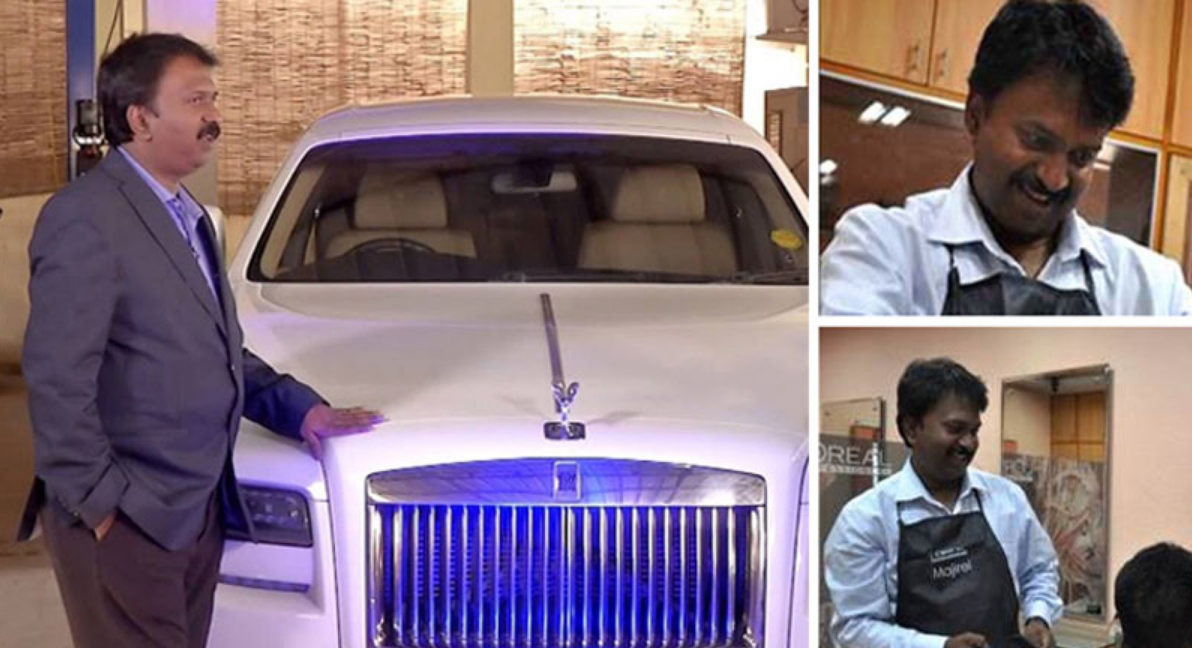 ৪০০ দামি গাড়ির মালিক নরসুন্দর নরসুন্দর