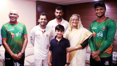 বিশ্বকাপে যেমন বাংলাদেশ চান প্রধানমন্ত্রী প্রধানমন্ত্রী