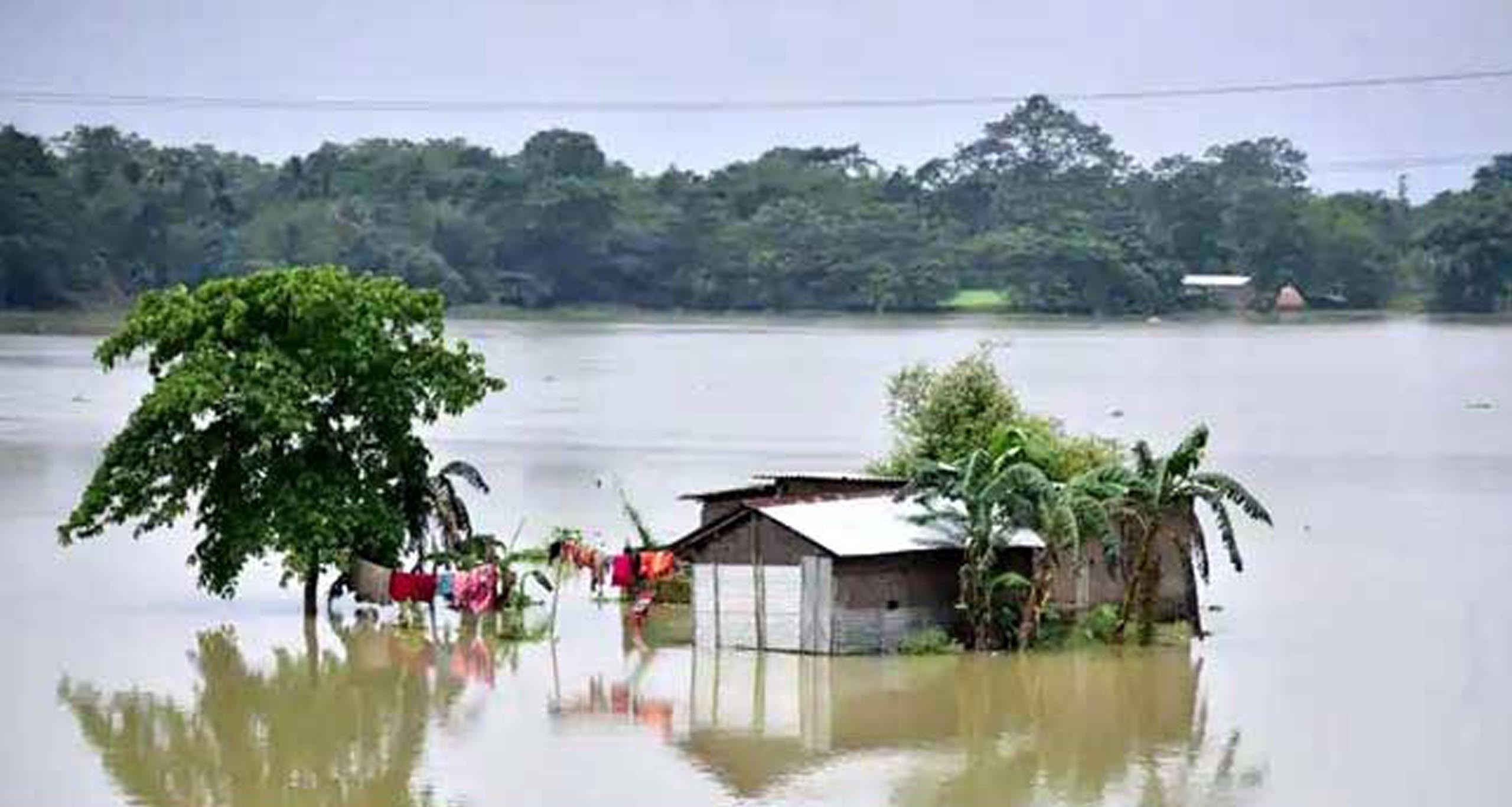 বন্যার আভাস