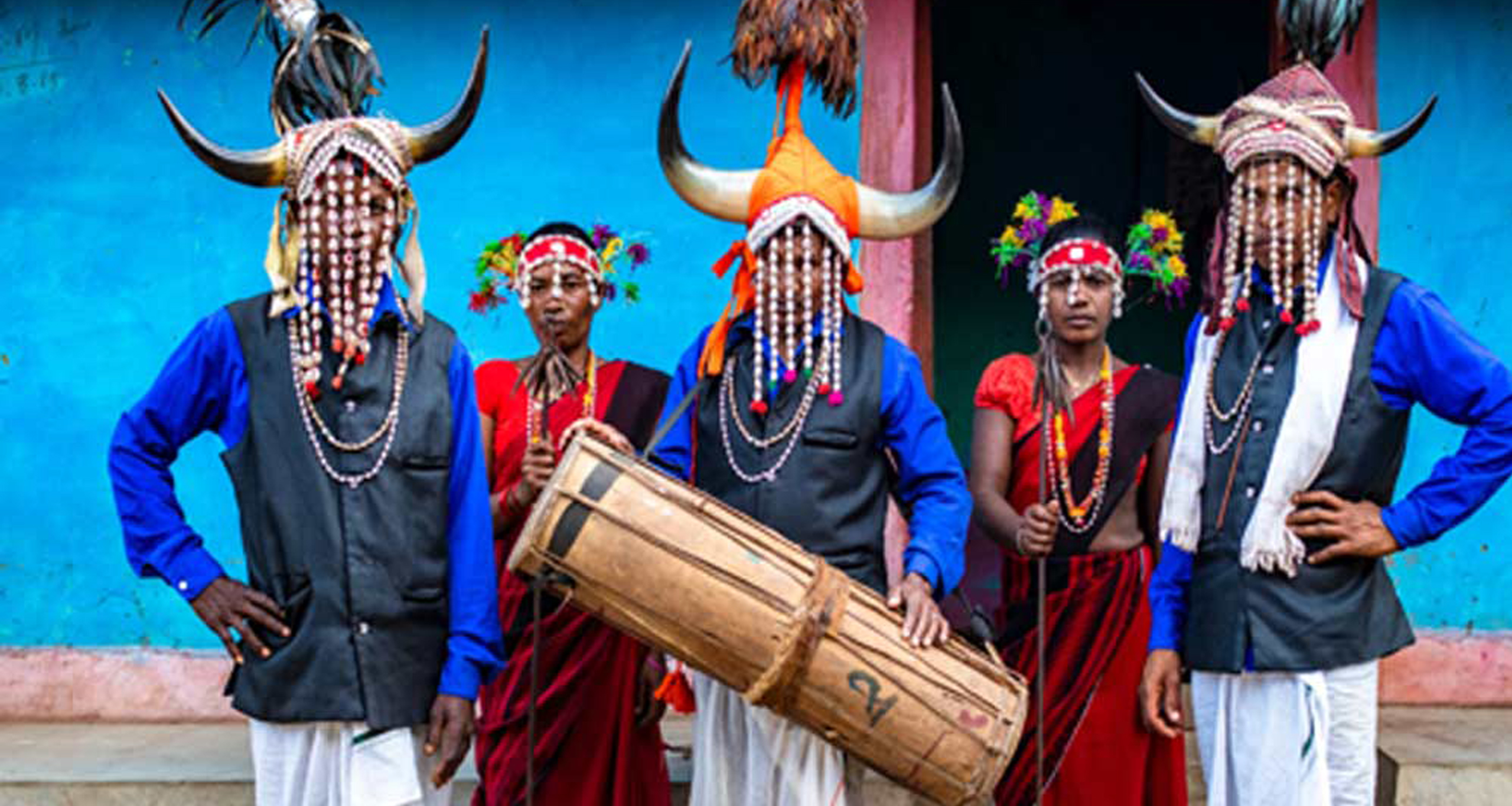 বাইসন হর্ন মারিয়া