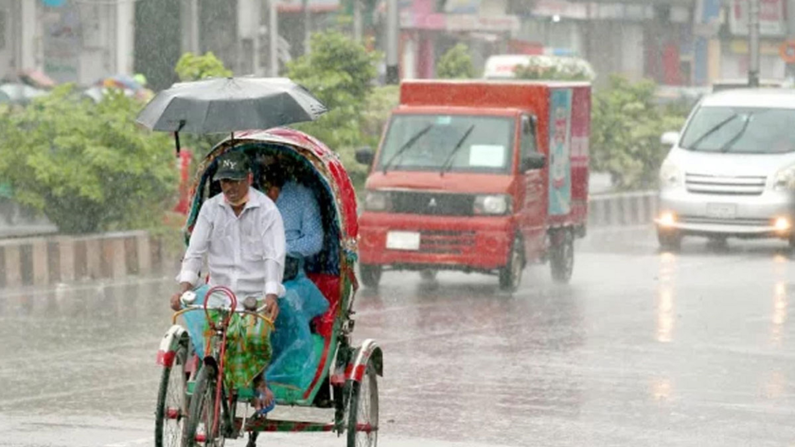 বৃষ্টির সম্ভাবনা
