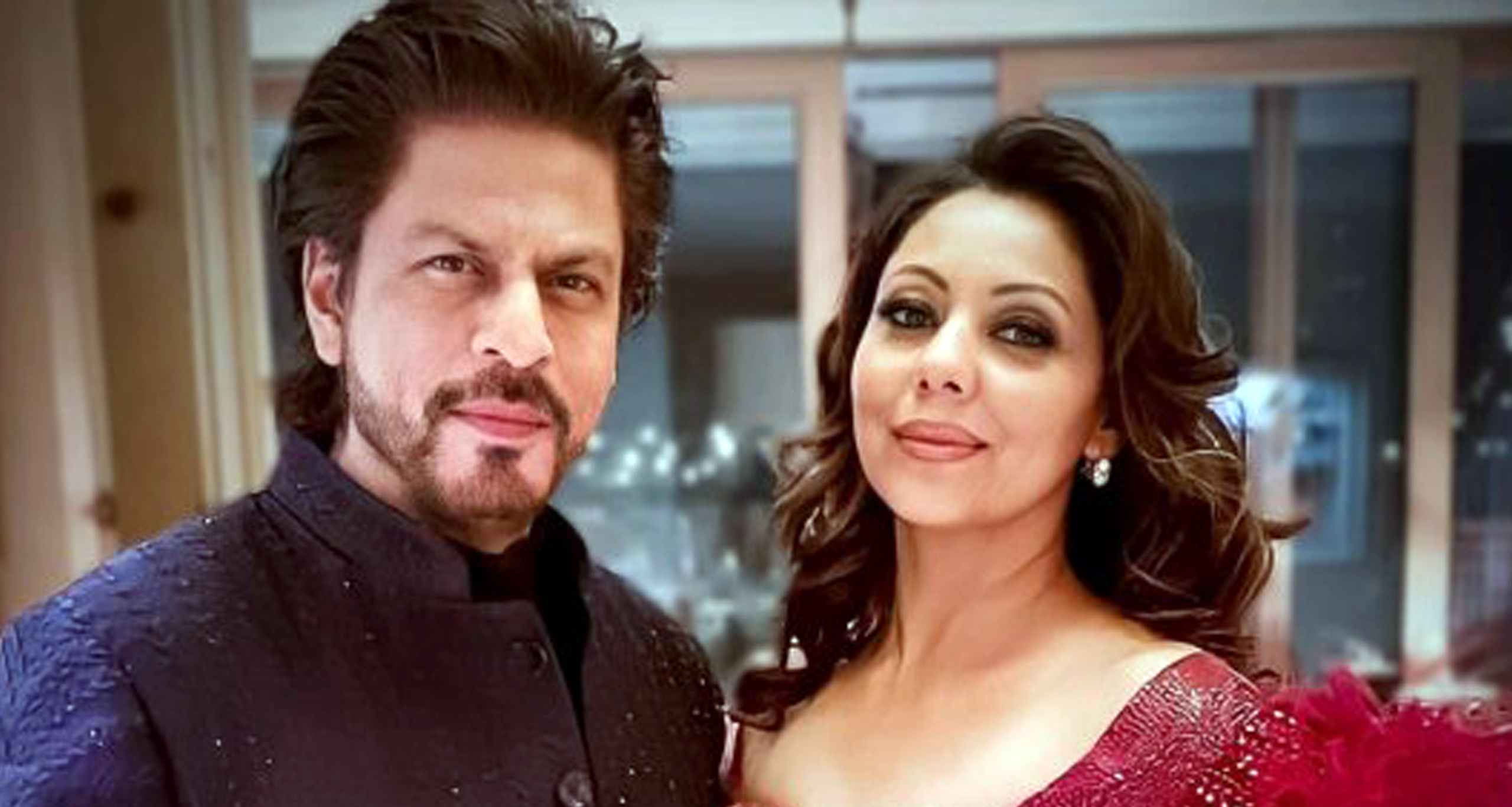 শাহরুখ ও গৌরী