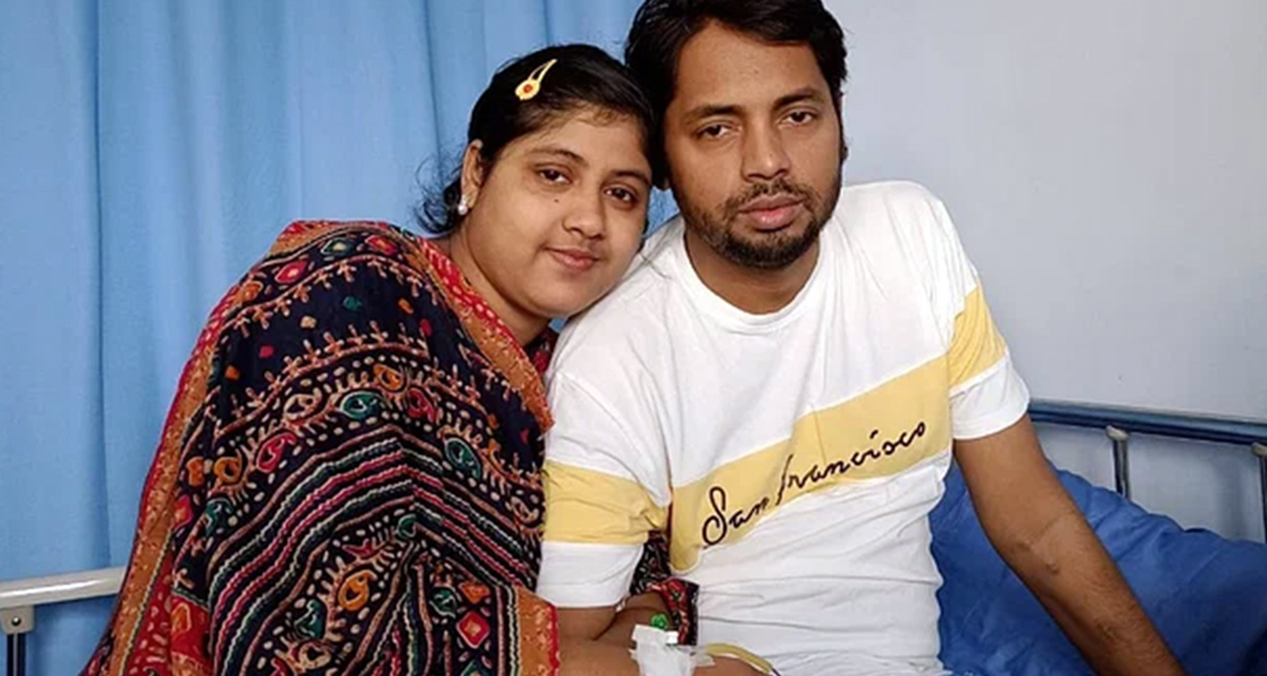 স্ত্রীর দেয়া কিডনি