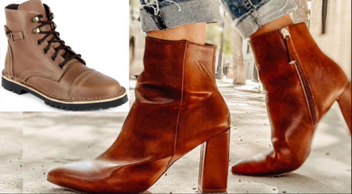 ৫ ধরনের জুতা