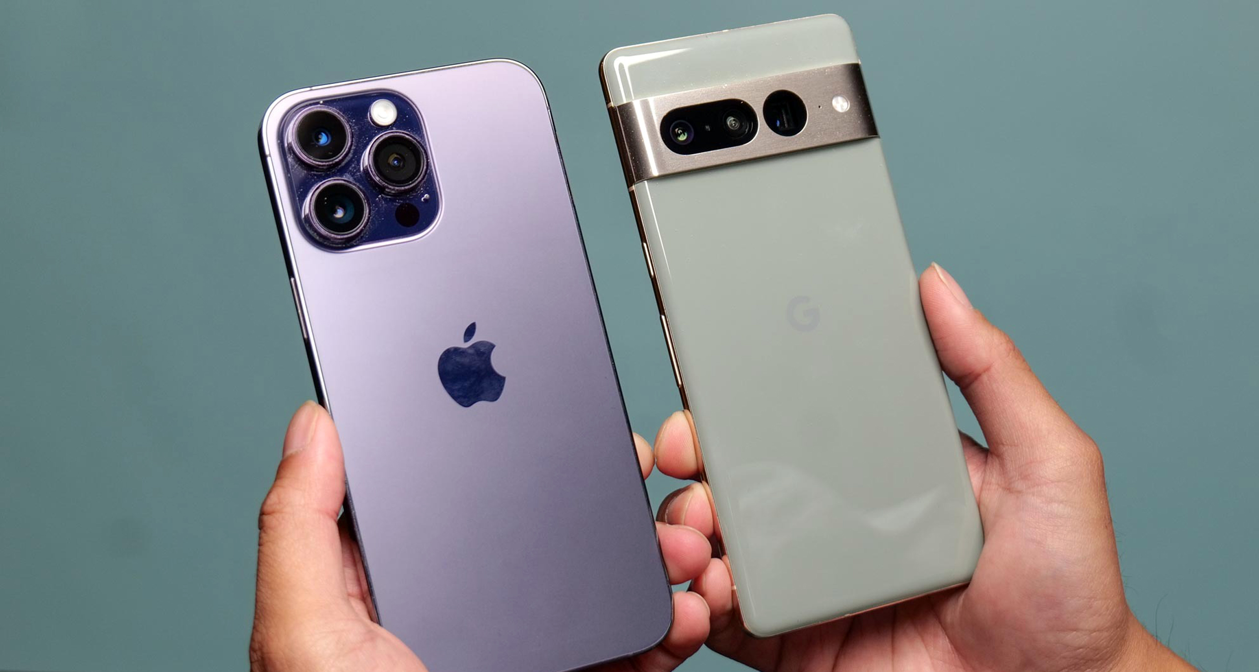 Google Pixel 8 Pro Vs IPhone 15