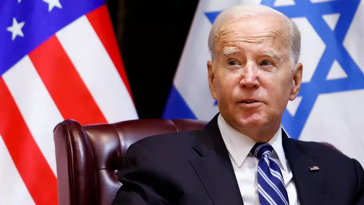 গাজার হাসপাতালে অন্য পক্ষ হামলা চালিয়েছে : বাইডেন