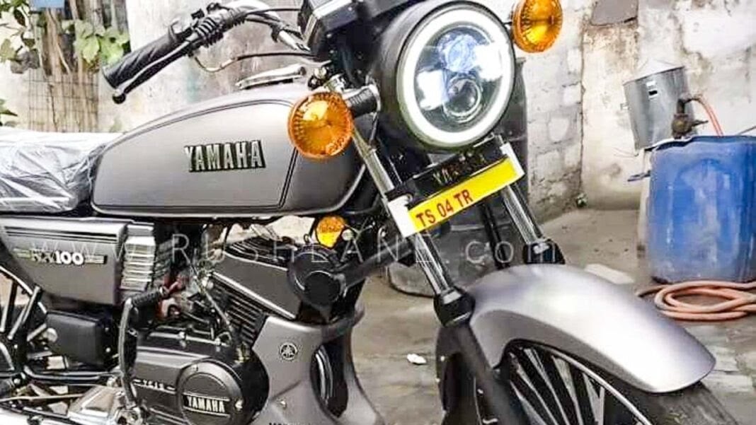 yamaha rx100 new model 2023