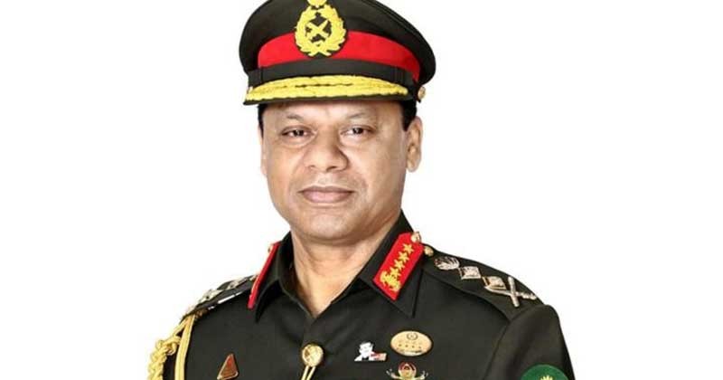শান্তিরক্ষা মিশন পরিদর্শনে আফ্রিকায় গেলেন সেনাপ্রধান