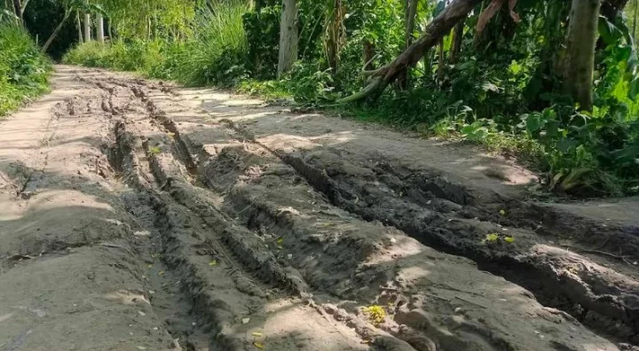 গ্রামের মানুষের দুর্ভোগ1