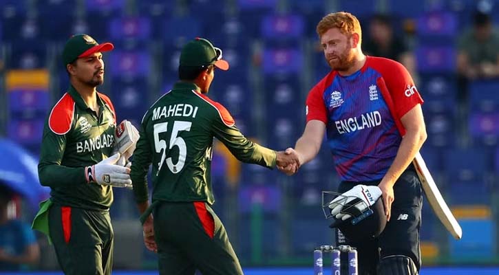 বাংলাদেশ-ইংল্যান্ডের ম্যাচ
