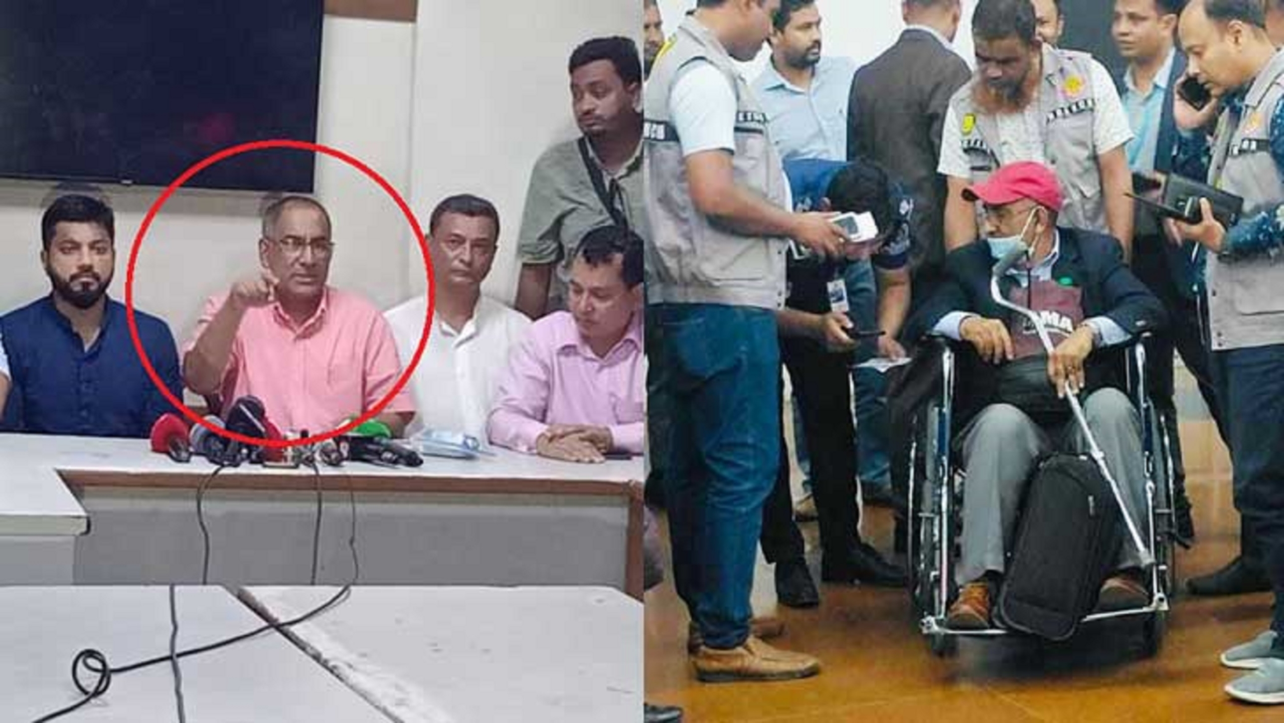 বাইডেনের কথিত উপদেষ্টা