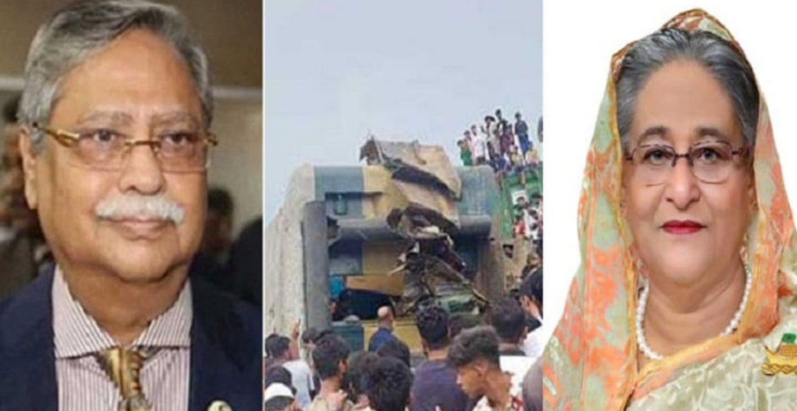 ভৈরবে ভয়াবহ ট্রেন দুর্ঘটনা