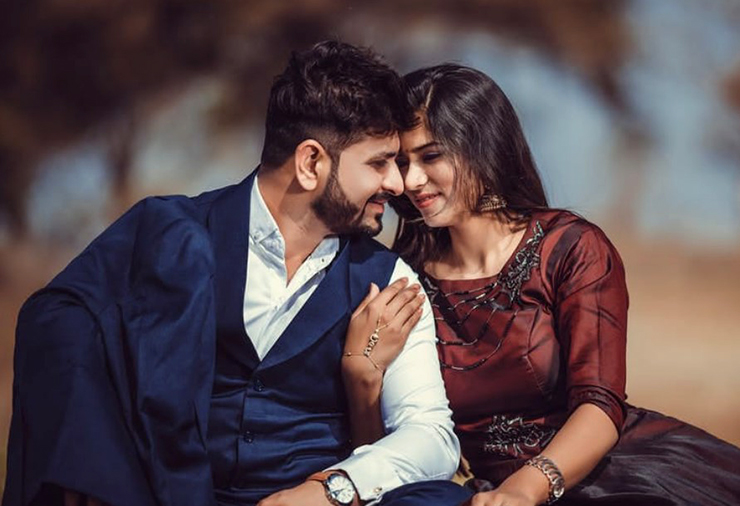 মহিলা পুরুষ ভালবাসা