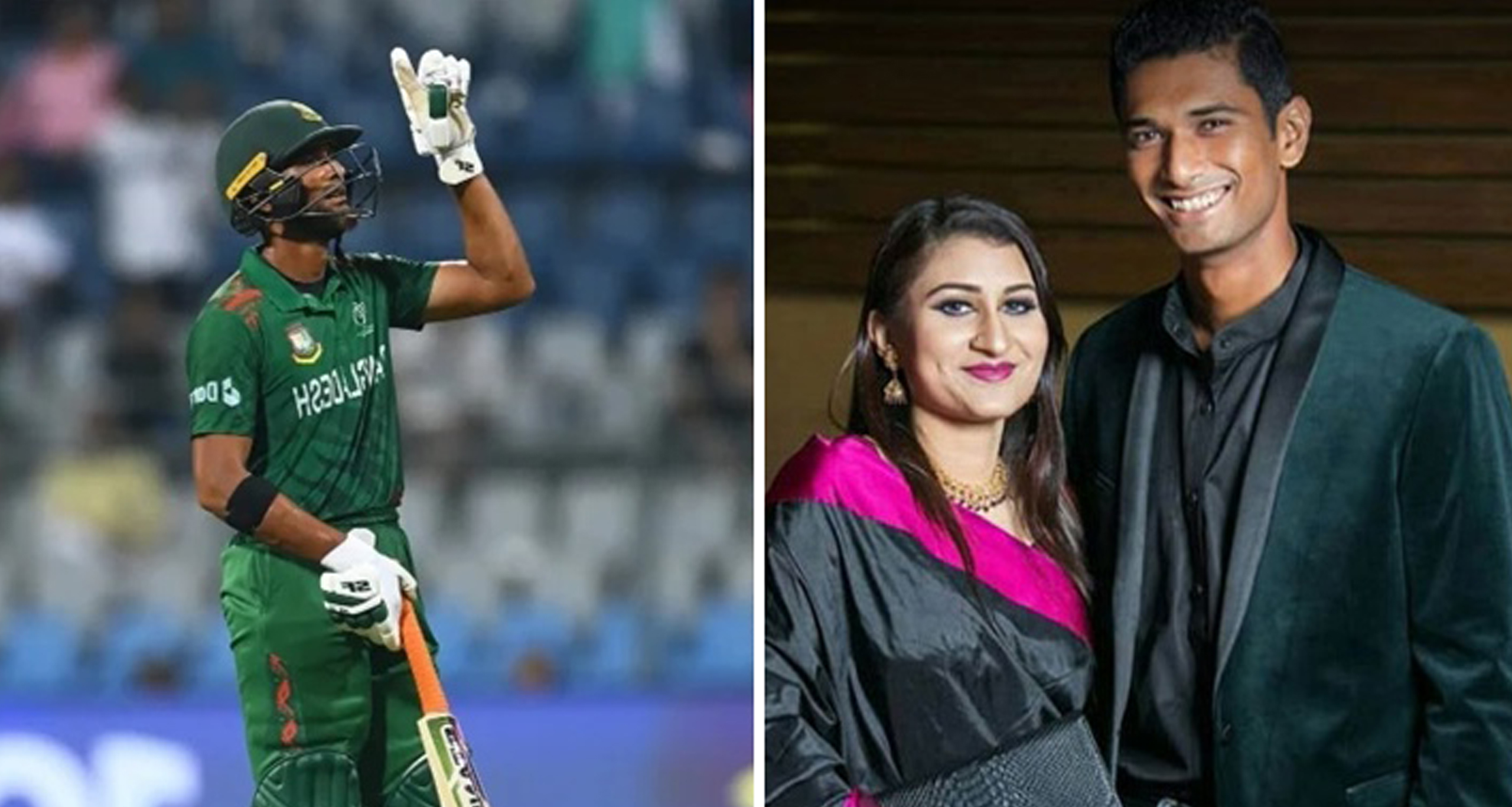 মাহমুদউল্লাহর স্ত্রী মিষ্টি