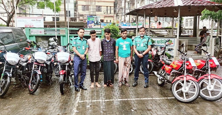 মোটরসাইকেল চুরি