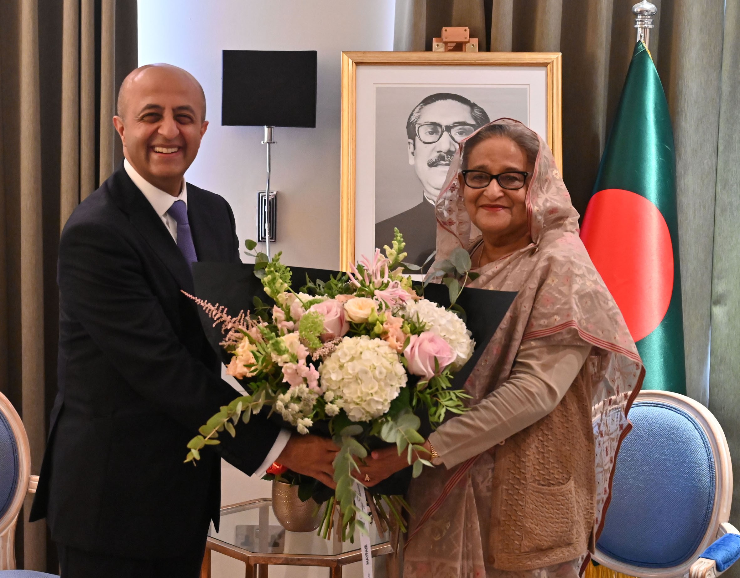আগামী সাধারণ নির্বাচন অবাধ ও সুষ্ঠুভাবে অনুষ্ঠিত হবে: প্রধানমন্ত্রী
