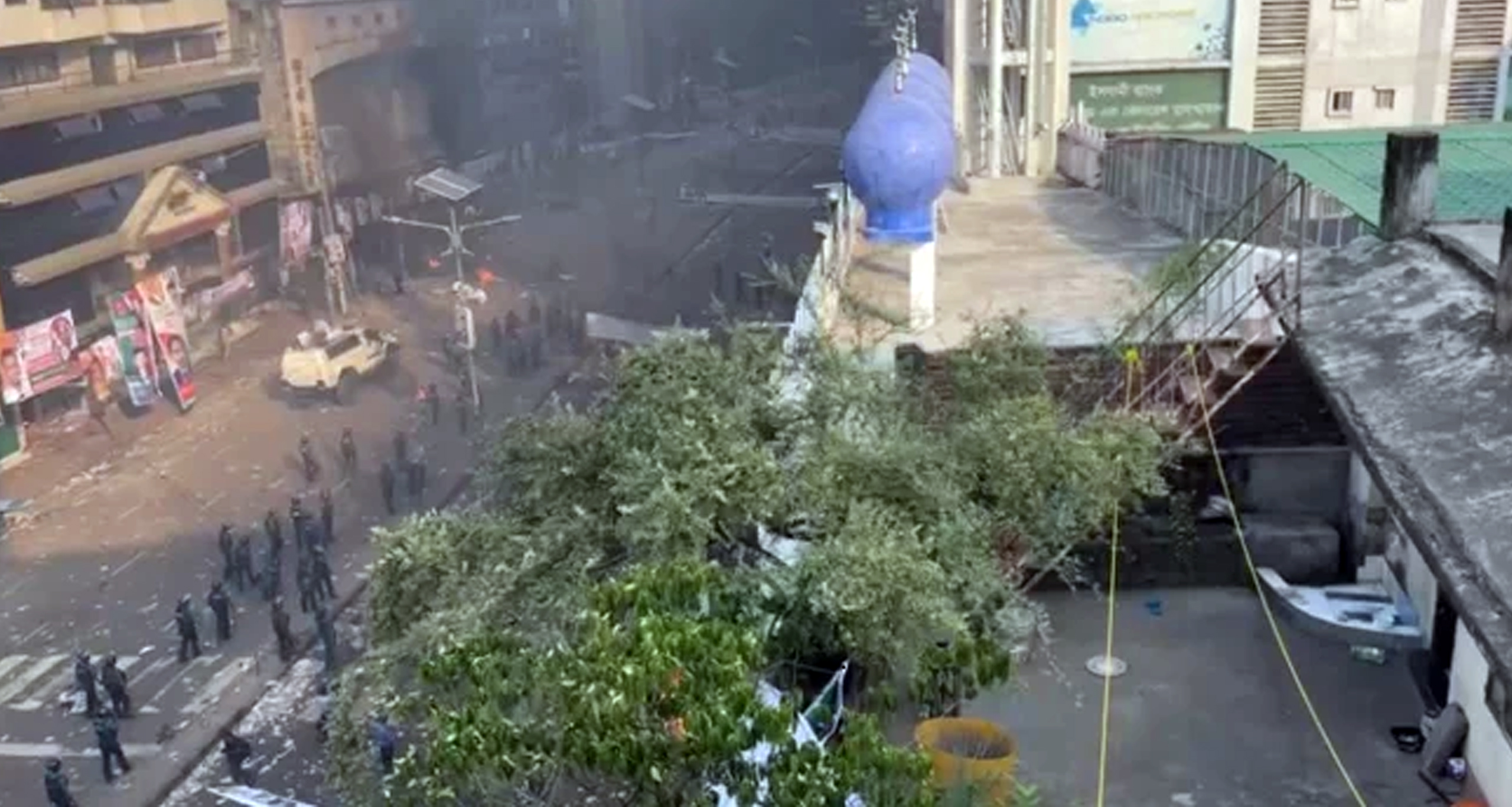 হরতালের ডাক