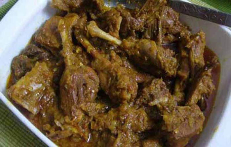 হাঁসের মাংস
