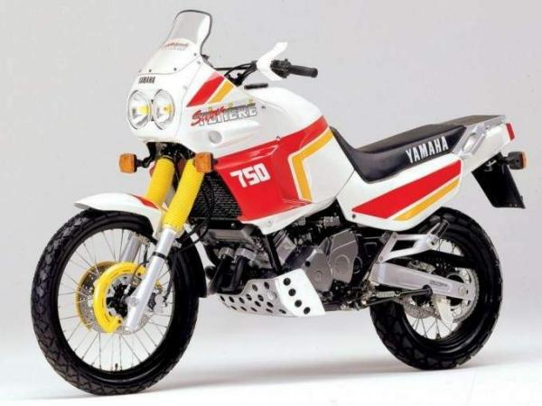 Yamaha XTZ750 Super Ténéré