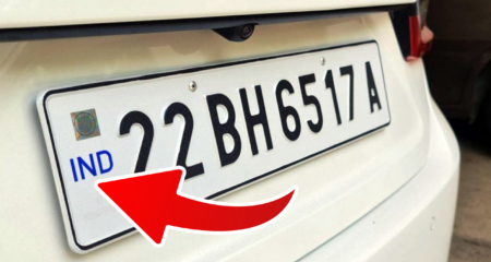 Vehicle Number Plate